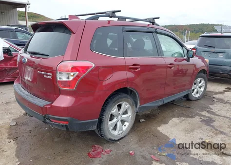 2016 Subaru Forester 2.5I Limited z USA, uszkodzony, nr VIN JF2SJARC1GH425846